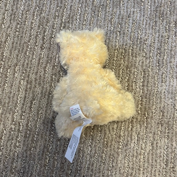 Gund Mini Bears Teddy bear, white, new with tag - Picture 2 of 3